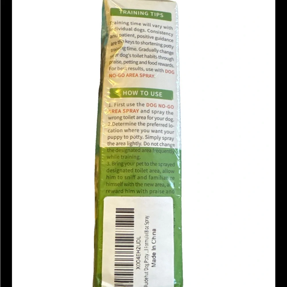 Dog Care Product Set with Flea Shampoo , Training Sprays and 50 Ear Wipes NEW